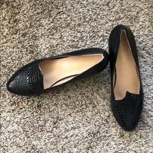 Zhaung Baili shoes with little heel